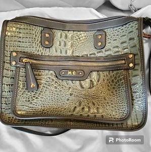 MC leather purse *read note in description